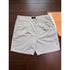 Croft & Barrow Men’s Shorts Size 40 Beige Dress Pants Rayon Blend